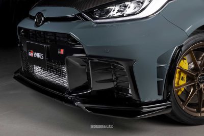 Toyota GR Yaris Morizo RR paraurti anteriore