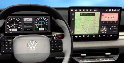 Volkswagen ID. Polo display, strumentazione della plancia