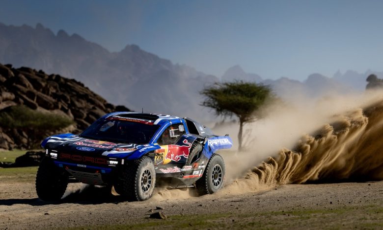 Dakar 2026 Prologo Ford Raptor T1+