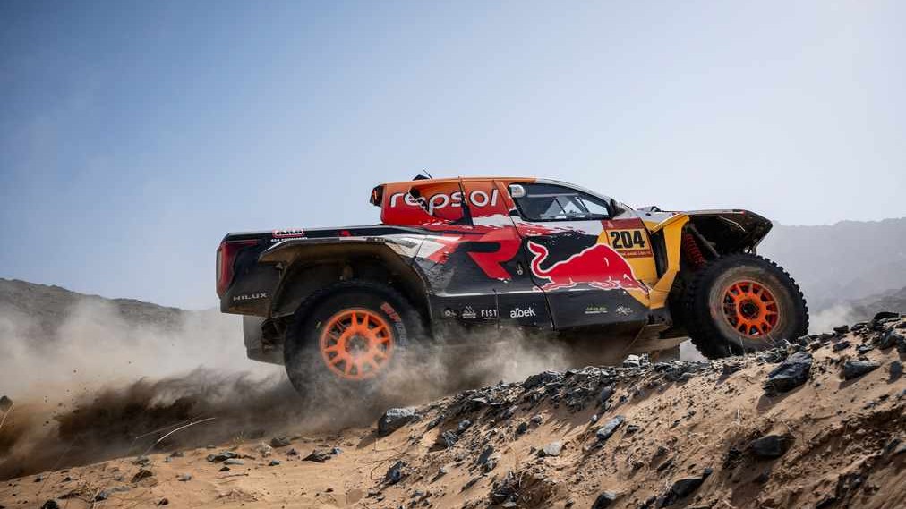 Dalle moto alle quattroruote: Toby Price è stato il migliore tra i piloti ufficiali Toyota