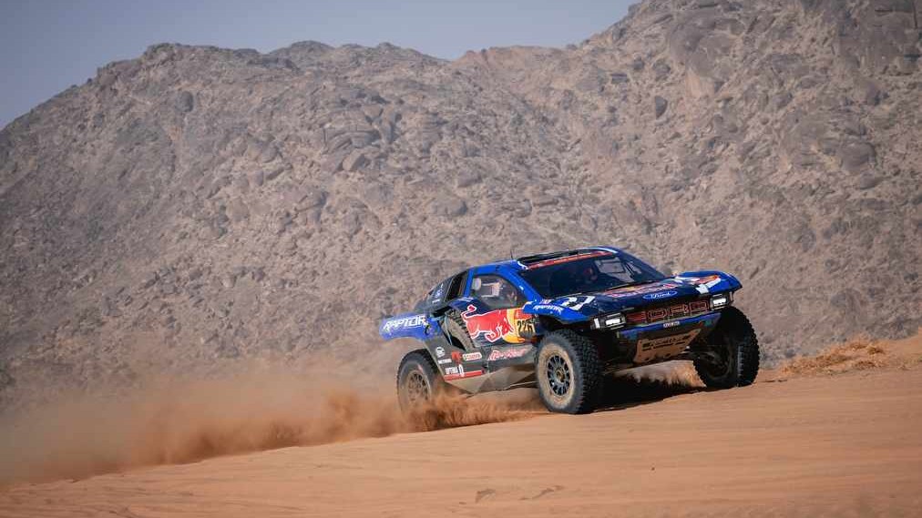Mattias Ekstrom ha chiuso la Dakar 2026 ottenendo la terza posizione nella classifica generale Auto Ultimate T1+