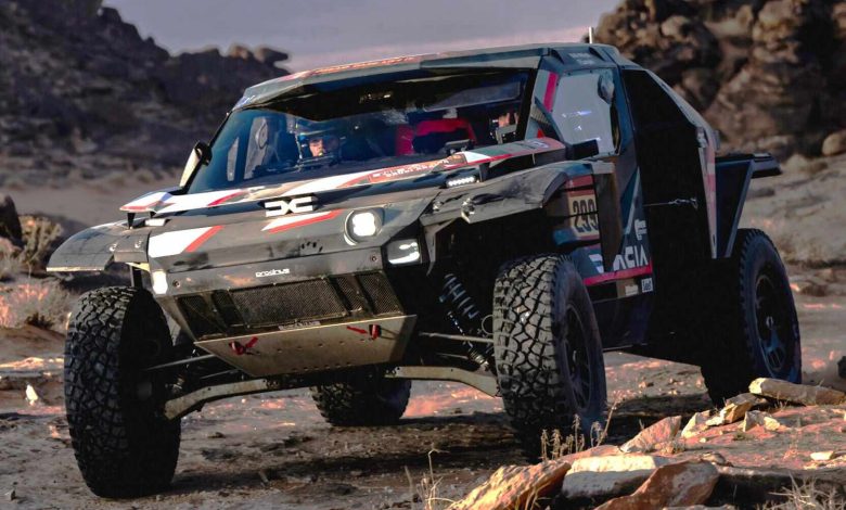 Dakar 2026 Stage 6 risultati Nasser Al-Attiya su Dacia Sandriders vincitore di tappa e leader provvisorio Auto Ultimate T1+
