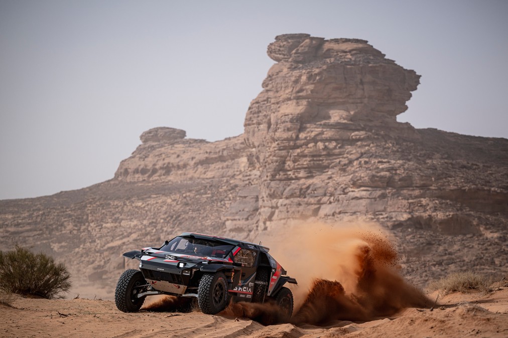 Dakar 2026 Stage 4 Nasser Al Attiyah Dacia