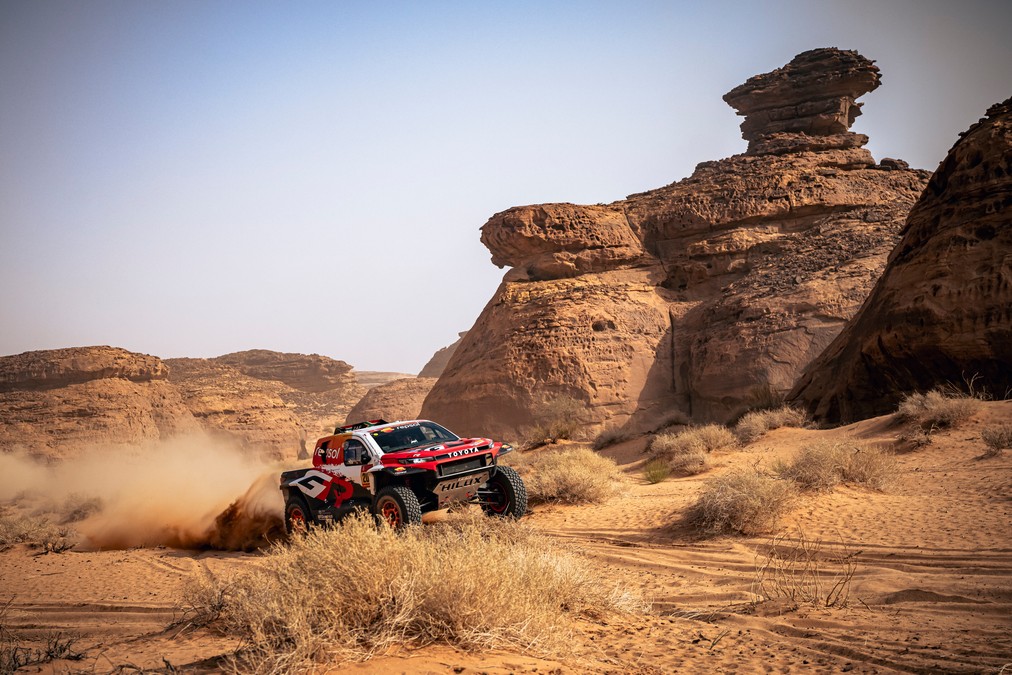 Dakar 2026 risultati Henk Lategan vincitore Stage 4 prima parte tappa Marathon