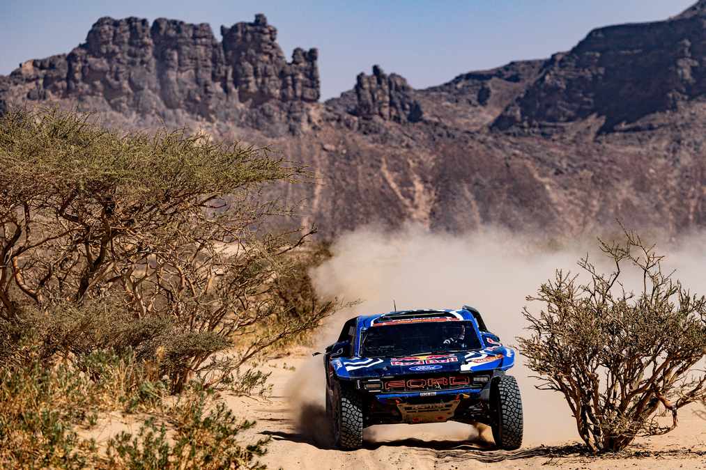 Nani Roma si è preso la prima posizione nella classifica Generale Auto Ultimate T1+