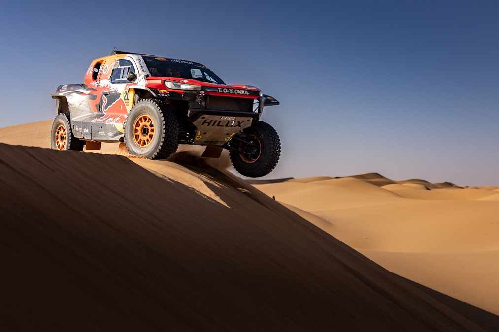 Toby Price terzo al termine dello Stage 9 della Dakar 2026