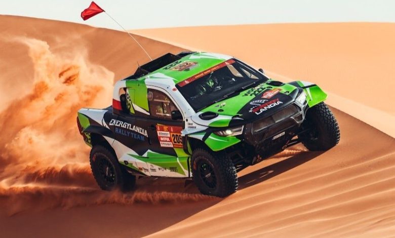 Dakar 2026 Stage 9 Eryc Goczal vincitore tappa con Toyota