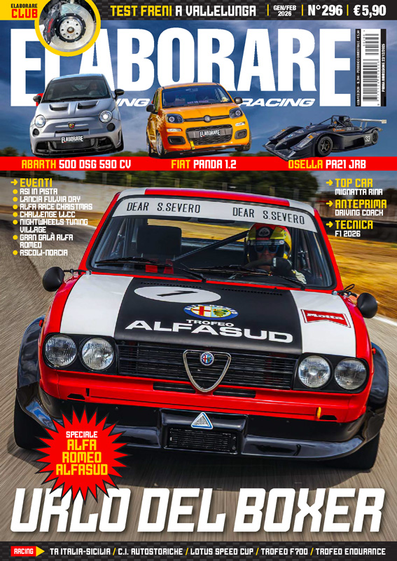 Elaborare magazine 296 – Gennaio-Febbraio 2026