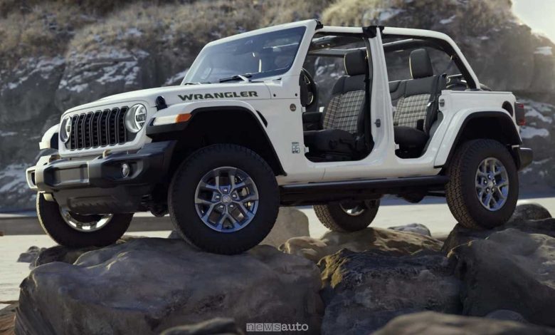 Jeep Wrangler 85th Anniversary Edition 2026