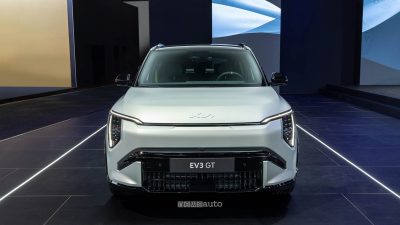 KIA EV3 GT frontale