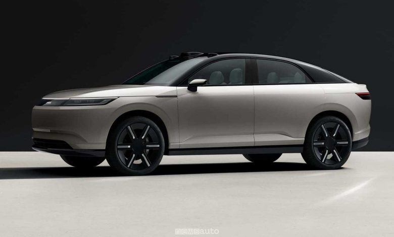 Sony Afeela SUV Concept al CES di Las Vegas 2026