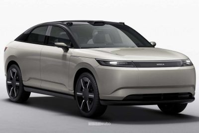 Sony Afeela SUV Concept