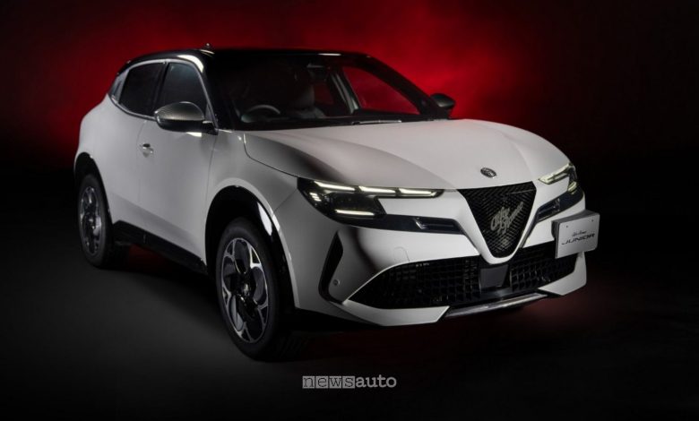 Alfa Romeo Junior Edizione Bianco