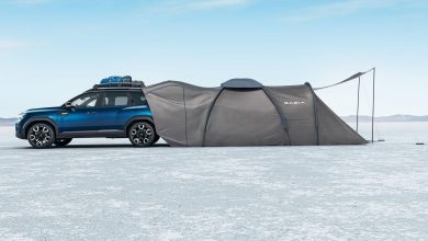 Accessori per Dacia Bigster: tenda esterna