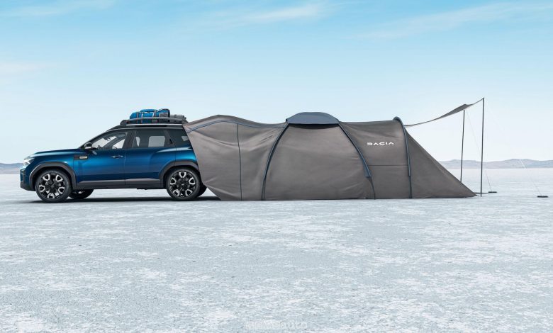 Accessori per Dacia Bigster: tenda esterna