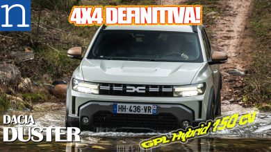 Dacia Duster 2026 gpl 4X4 hybrid