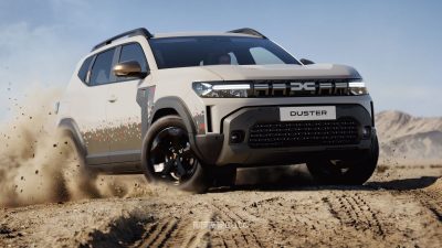 Dacia Duster Spirit of Sand