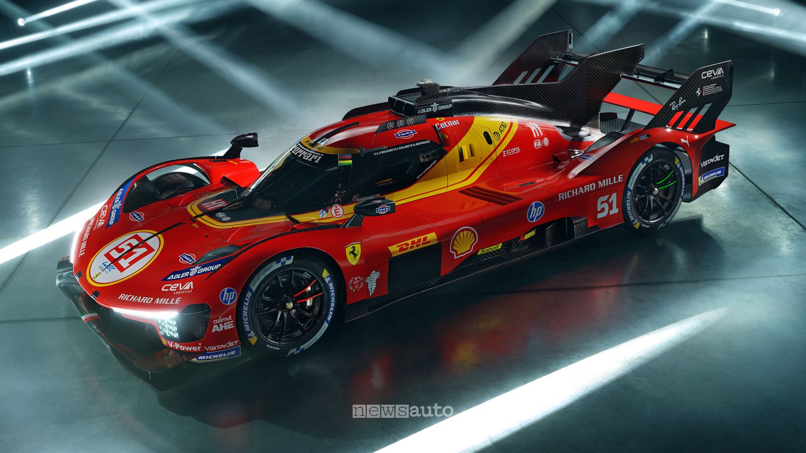 Ferrari 499P livrea 2026