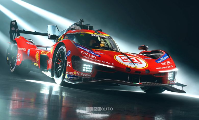 Ferrari 499P livrea 2026