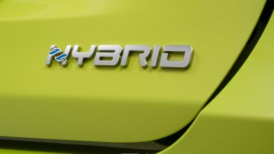 Fiat 600 Sport Milano Cortina logo Hybrid portellone posteriore