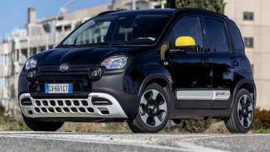 Fiat Pandina Hybrid anteriore 3/4