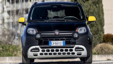 Fiat Pandina Hybrid frontale