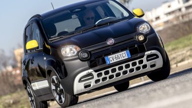Fiat Pandina Hybrid test su strada