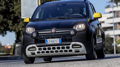 Fiat Pandina Hybrid test su strada
