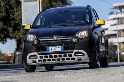 Fiat Pandina Hybrid test su strada