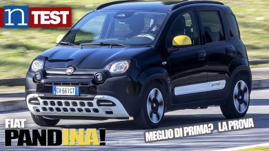 Fiat Pandina video prova