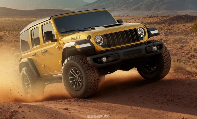 Jeep Wrangler Willys 392