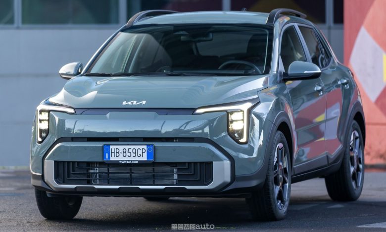 Kia Stonic 2026 anteriore 3/4
