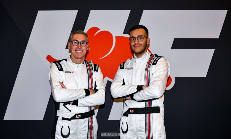 Francesco Dei Ceci e Danilo Fappani è l’equipaggio Lancia nel Junior ERC