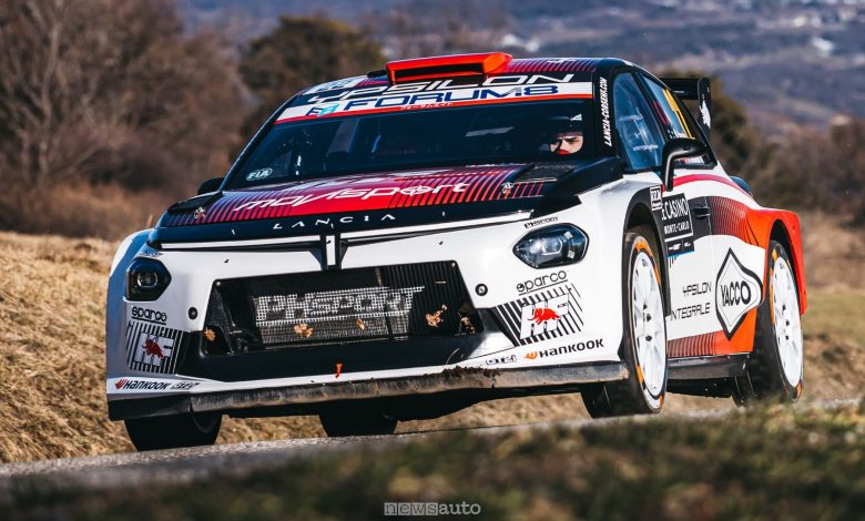 Lancia al Rally Racing Meeting 2026