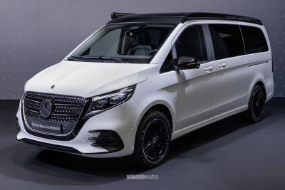 Mercedes-Benz Marco Polo anteriore 3/4