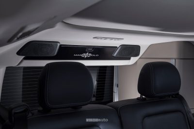 Mercedes-Benz Marco Polo cassa audio abitacolo