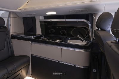 Mercedes-Benz Marco Polo cucina abitacolo
