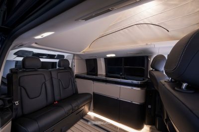 Mercedes-Benz Marco Polo cucina abitacolo
