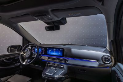 Mercedes-Benz Marco Polo plancia abitacolo