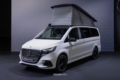 Mercedes-Benz Marco Polo anteriore 3/4