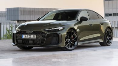 Audi RS 5 Sedan anteriore 3/4