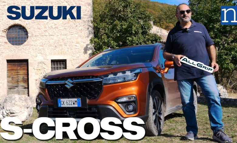 Suzuki S-Cross full hybrid Allgrip video prova