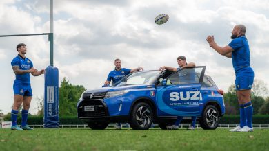 Suzuki auto ufficiale del Torneo Sei Nazioni 2026