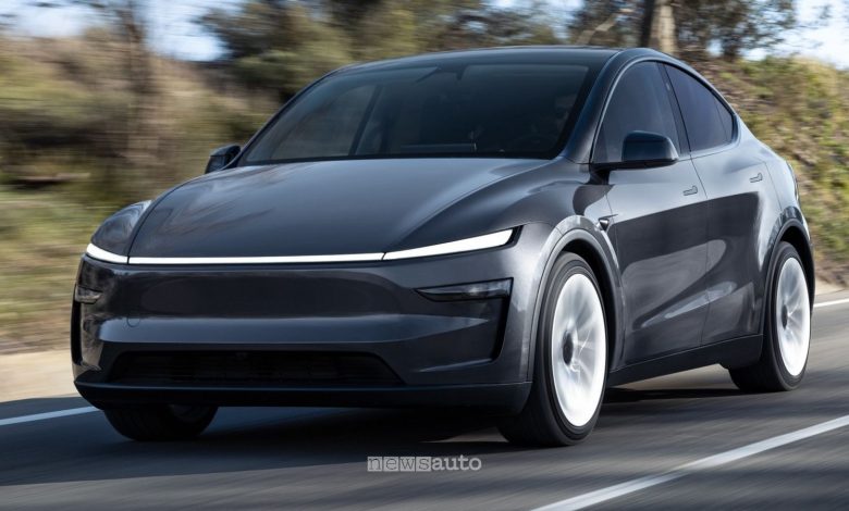 Tesla Model Y 7 posti