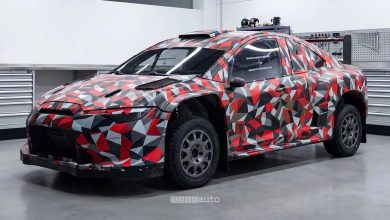 Toyota Celica prototipo WRC