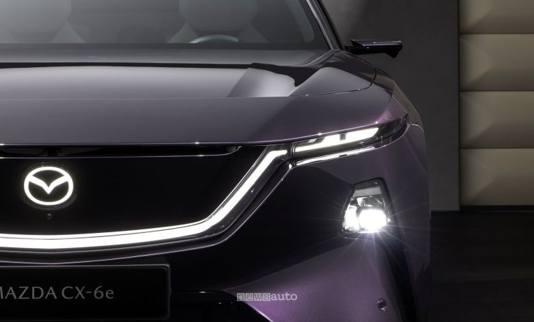 Mazda CX-6e al MAXXI