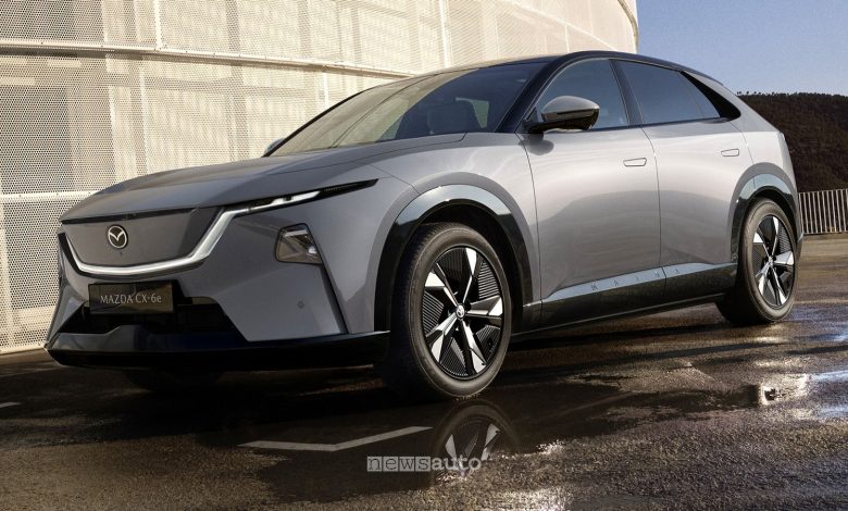 Nuova Mazda CX-6e in offerta