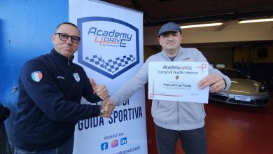 Academy 4 Drive corso di guida a Vallelunga