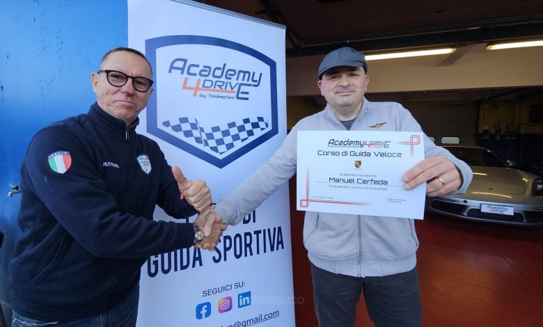 Academy 4 Drive corso di guida a Vallelunga