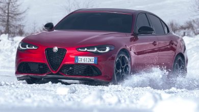 Alfa Romeo Giulia trazione integrale Q4